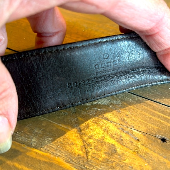 Authentic vintage Gucci belt - Picture 7 of 12